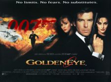 GoldenEye James Bond 007 Movie Poster